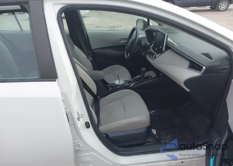 2021 Toyota Corolla Le from USA, damaged, VIN 5YFEPMAE7MP187056